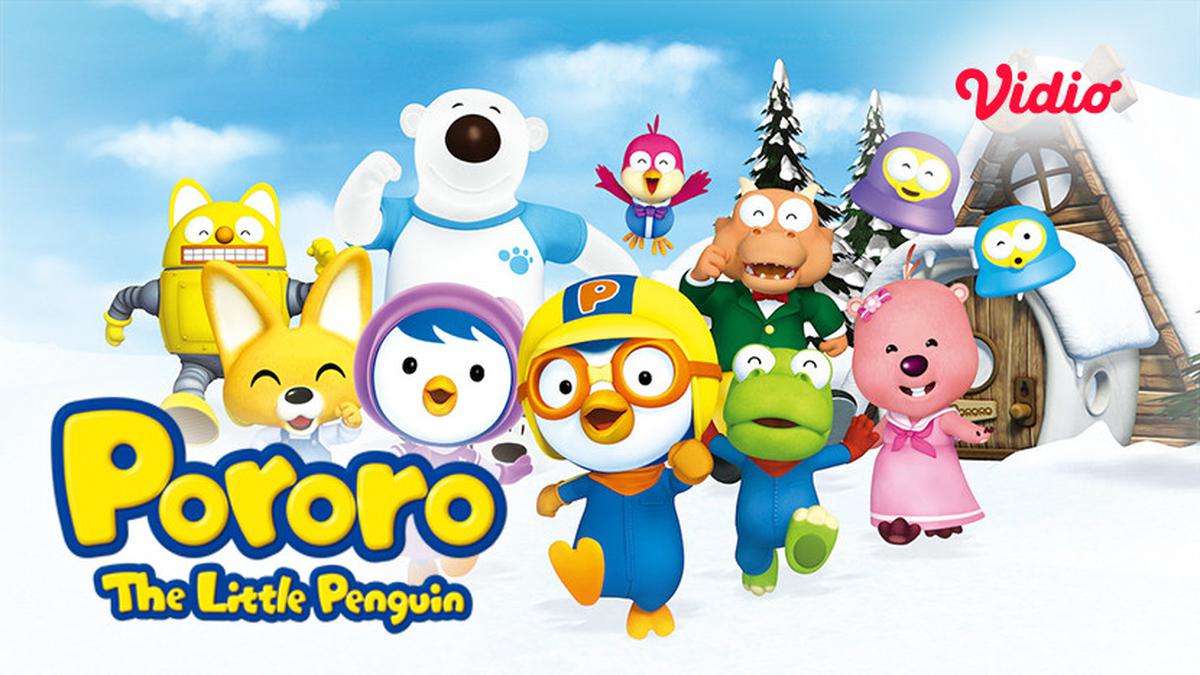 Pororo dan Teman-Temannya: Belajar Bersama dalam Dunia Kartun