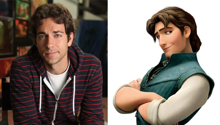 Zachary Levi sebagai Flynn Rider 