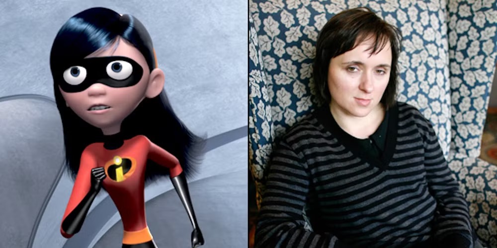 Violet Pengisi Suara Sarah Vowell dalam film The Incredibles