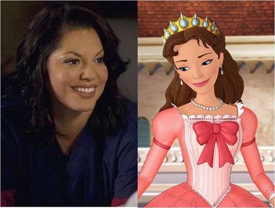 Sara Ramirez sebagai Miranda