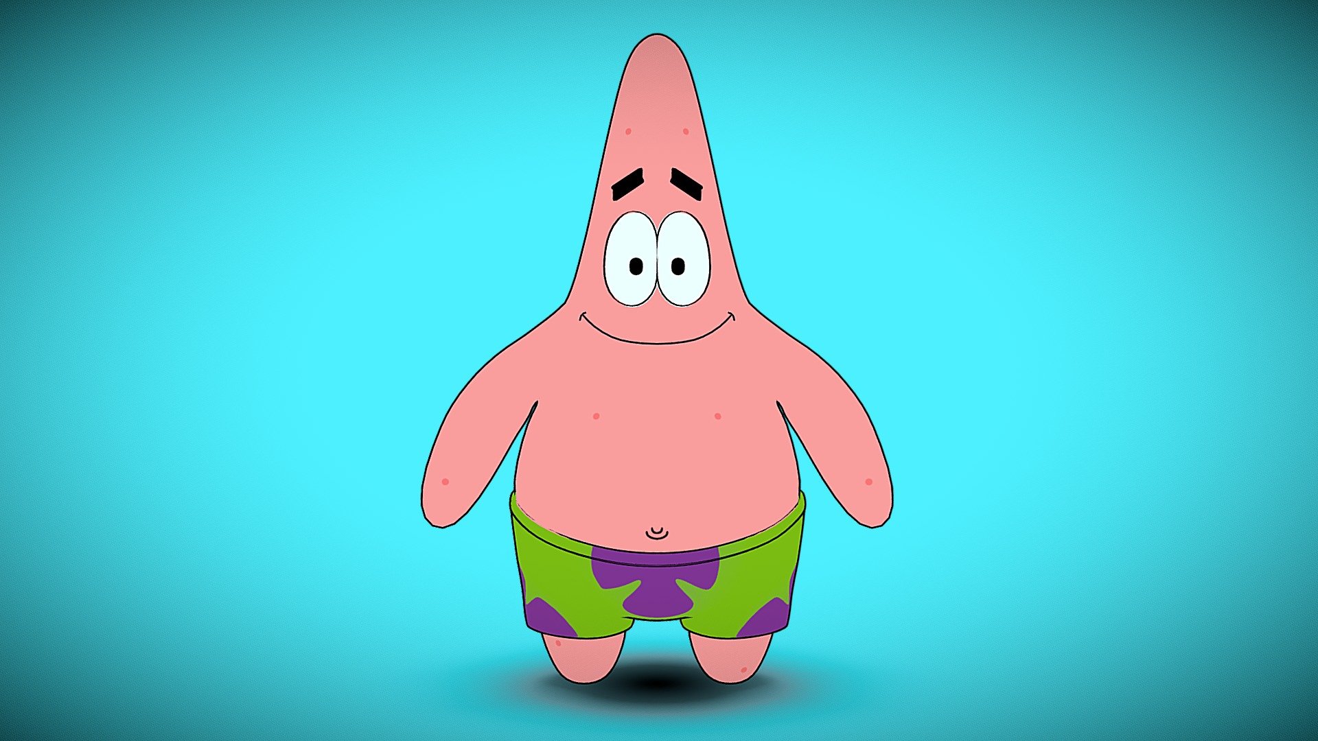 sahabat dari Spongebob Squarepants