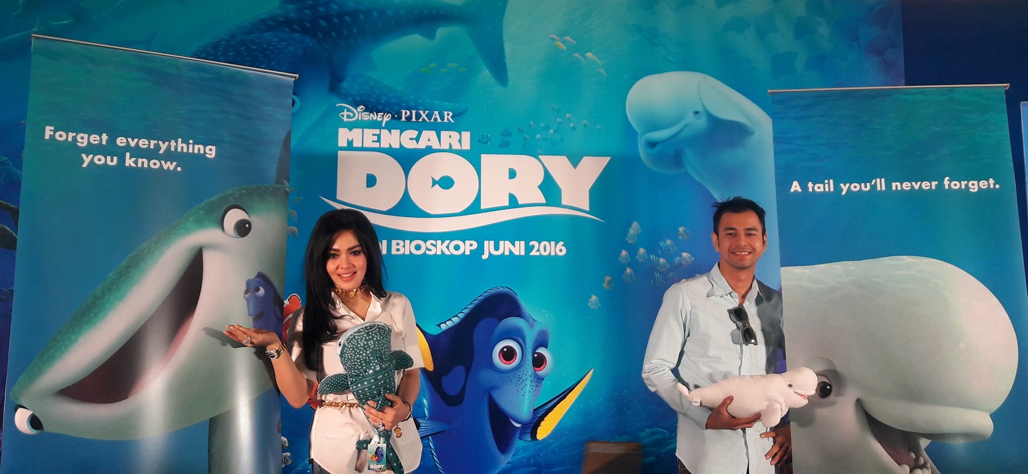 Artis Indonesia Yang Mengisi Suara Fiding Dory