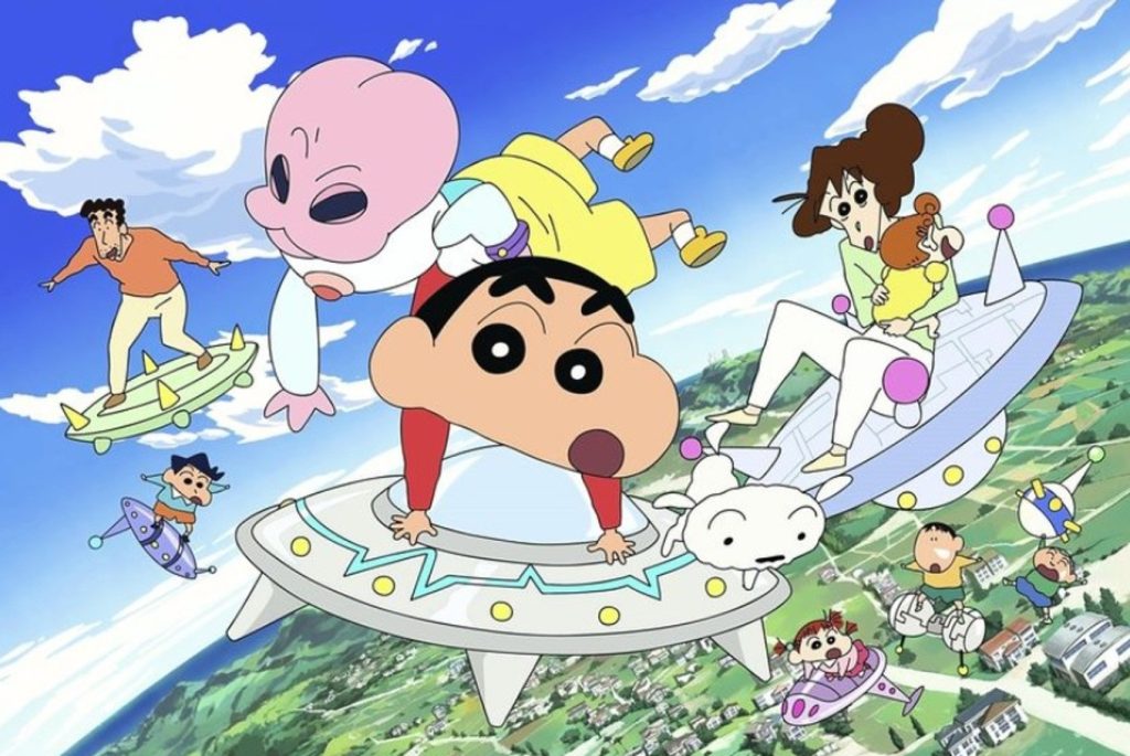 Shinchan Kartun Yang Menghibur dan Pesan Keluarga yang Menyentuh