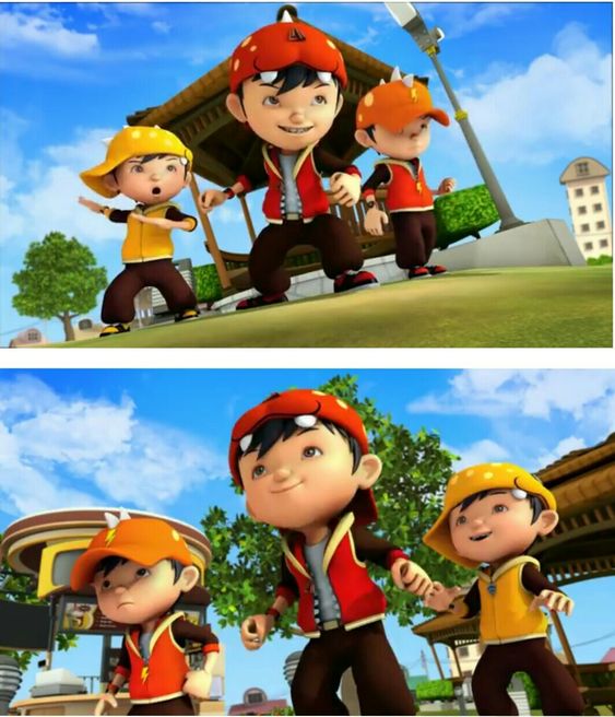 BoBoiboy, Bocah Super Melawan Alien Yang Ingin Menyerang Bumi