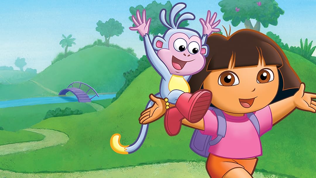 Dora sang penjelajah di hutan rahasia