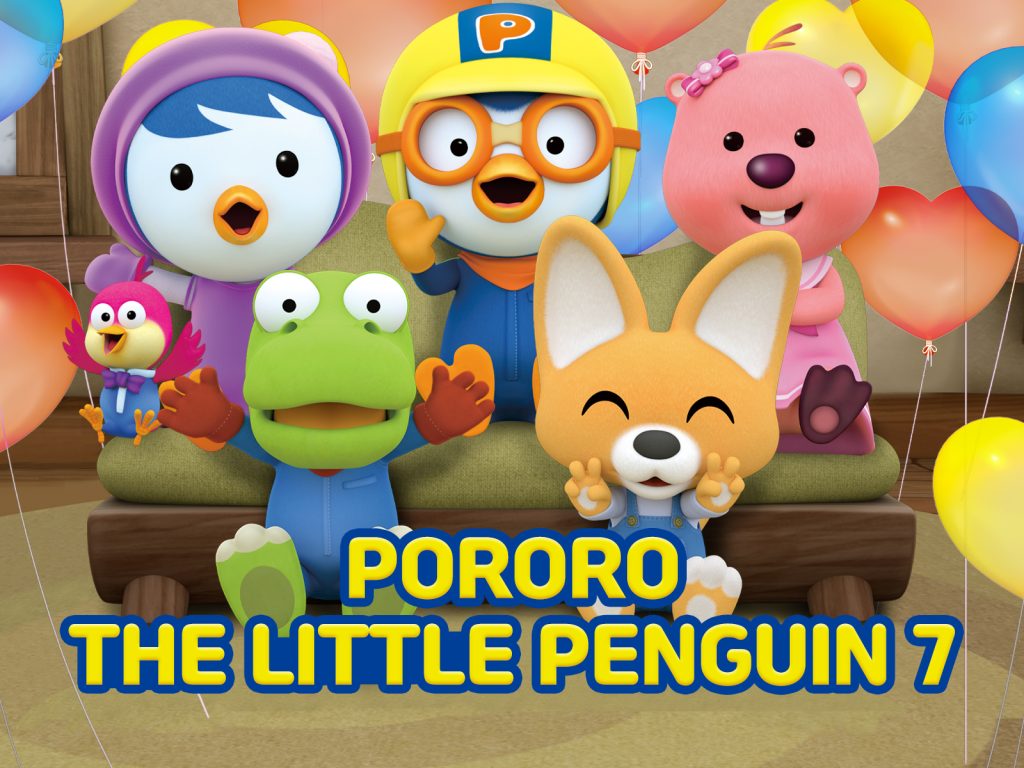 Pororo Petualangan Para Penguin Di Dunia Salju