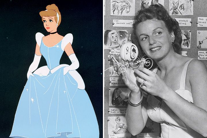 Cinderella pengisi suara Ilene Woods