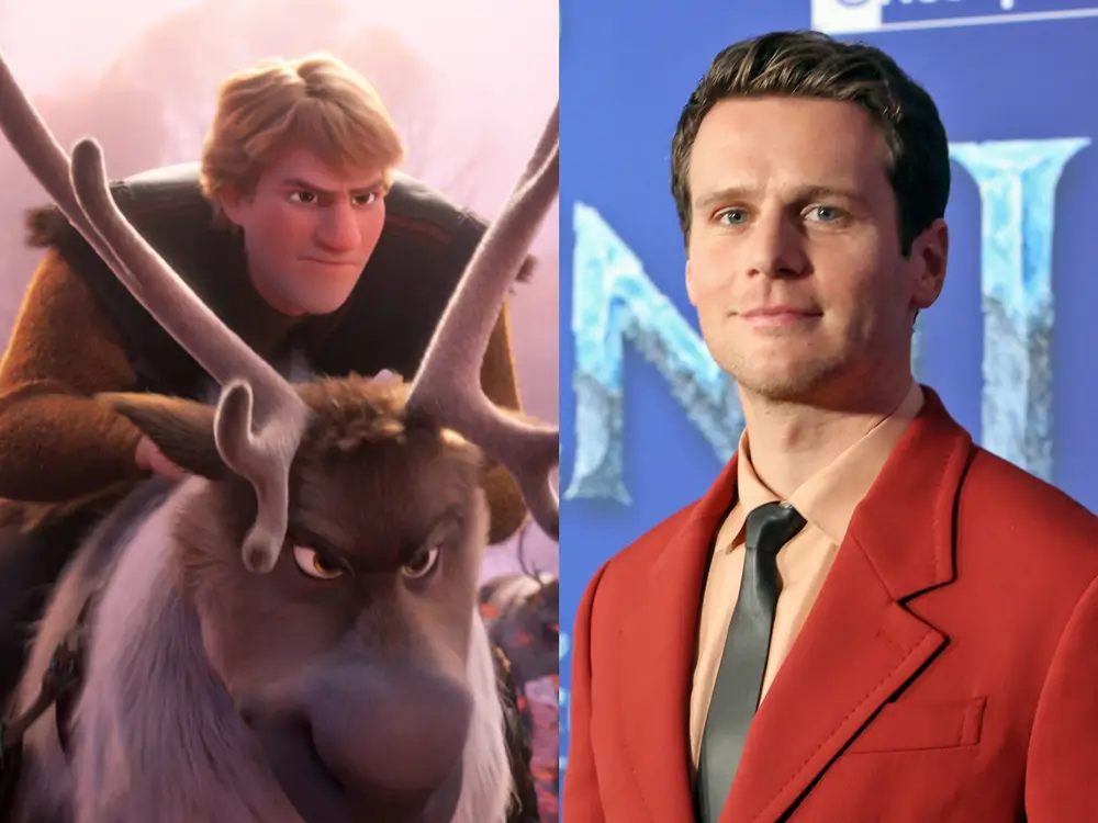 Jonathan Groff sebagai Kristoff di film Frozen