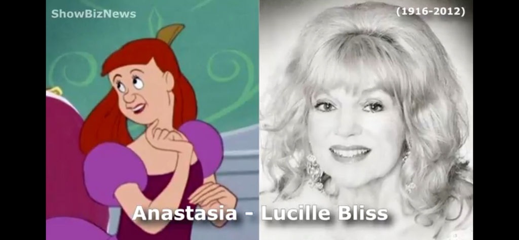 Anastasia pengisi suara Lucille Bliss