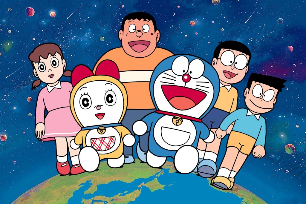 Dunia Doraemon Pada Kisah Persahabatan dan Pelajaran Hidup