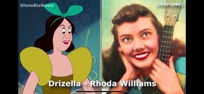 Drizella pengisi suara Rhoda Williams