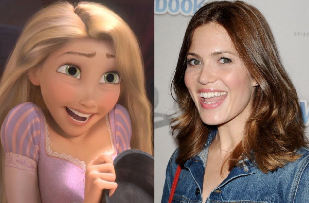 Mandy Moore sebagai Rapunzel