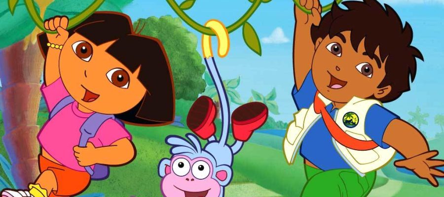 Dora Sang Penjelajah Di Hutan Dengan Peta Ajaib