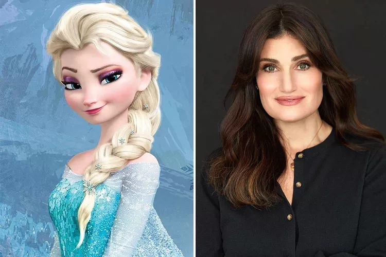 Idina Menzel sebagai Elsa