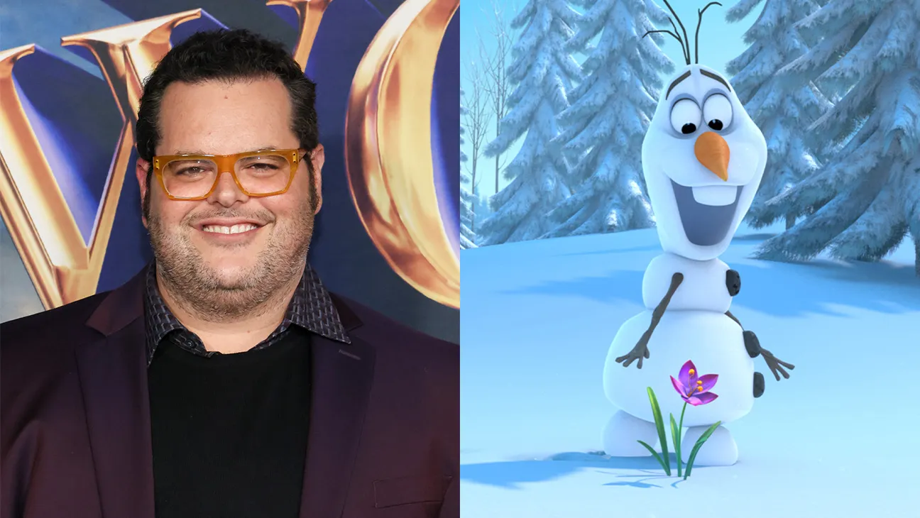 Josh Gad sebagai Olaf di film animasi frozen