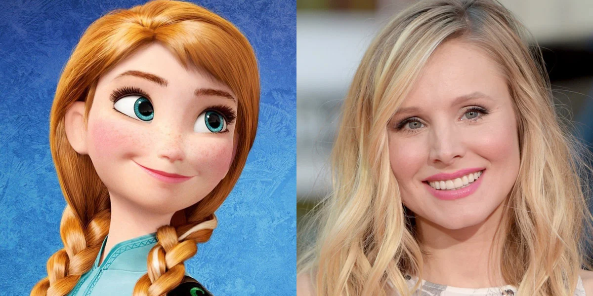 Kristen Bell sebagai Anna