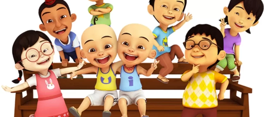 Upin Ipin Dengan Pelajaran Hidup dari Setiap Episode