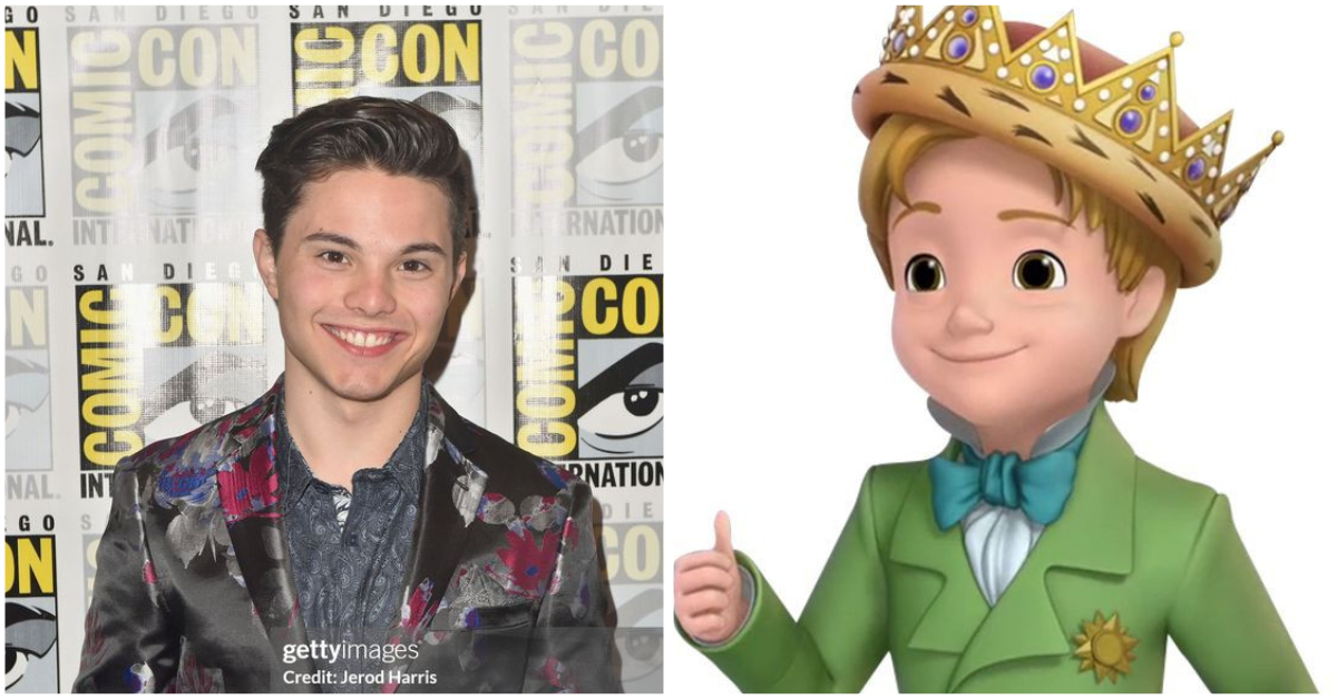 Zach Callison sebagai Prince James