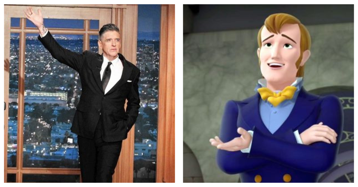 King Roland II sebagai Craig Ferguson di film sofia the first