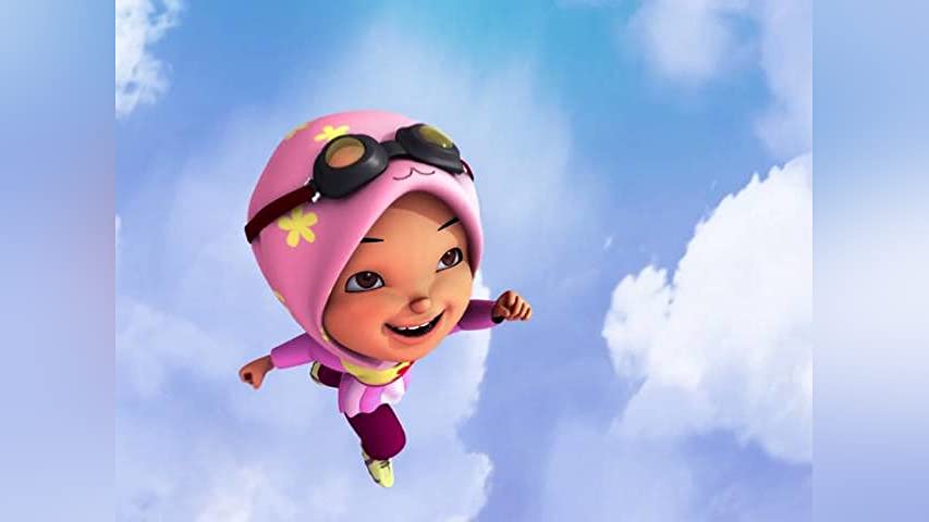 Yaya Adalah Teman BoBoiboy Dengan Kuasa Memanipulasi Gravitasi