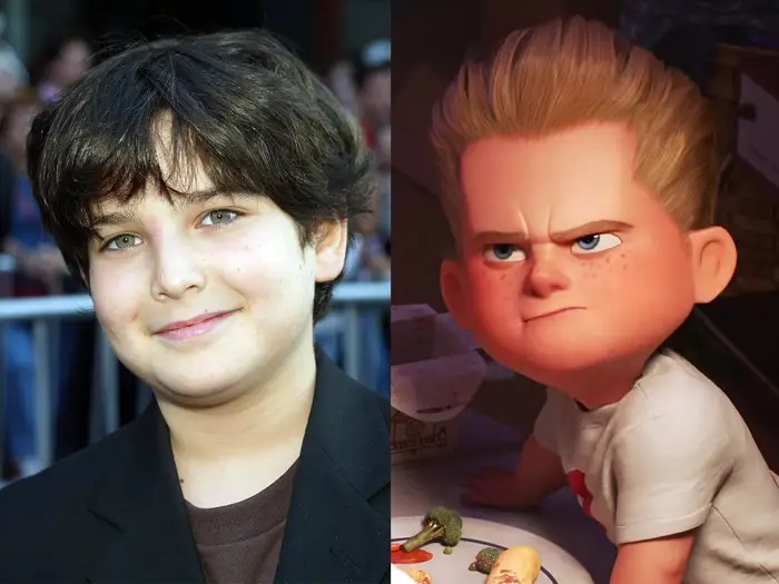 Dash Pengisi Suara Spencer Fox dalam film The Incredibles