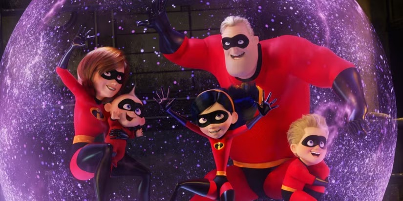 The Incredibles Keluarga Super Hero Yang Menyembunyikan Identitas