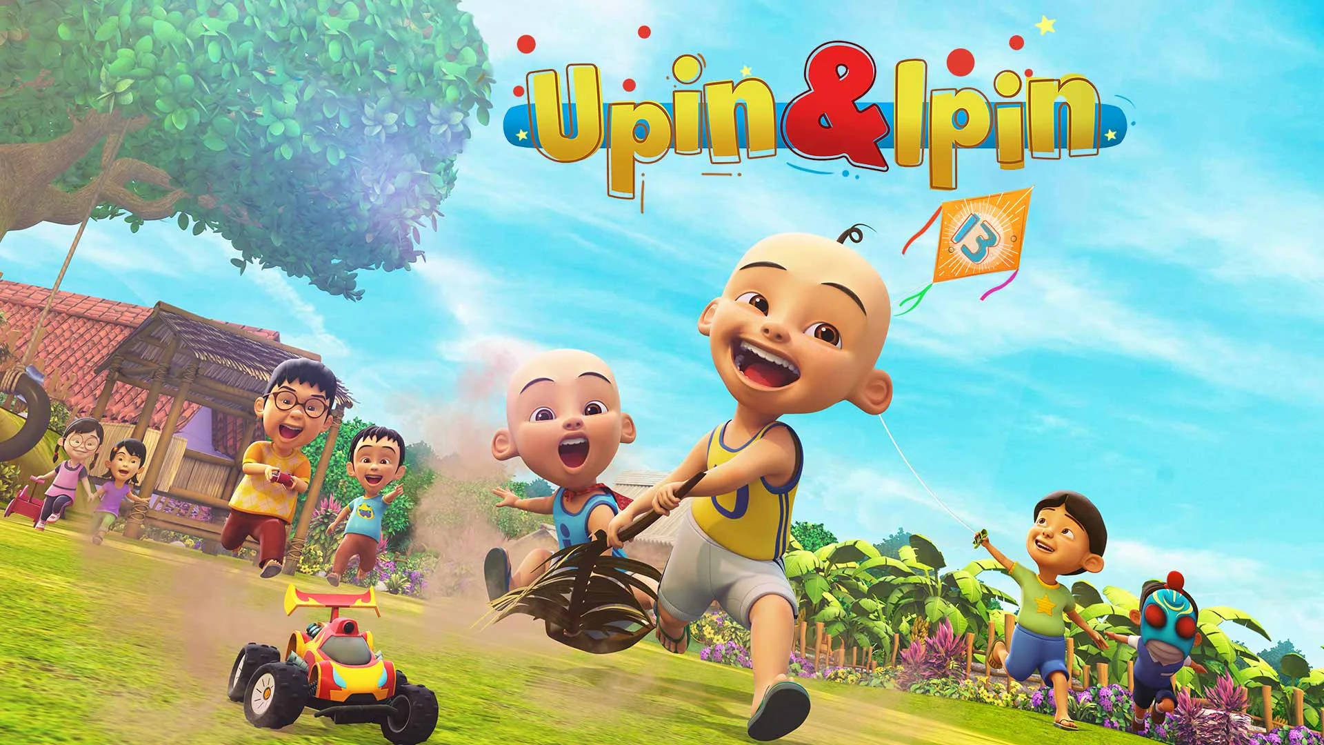 Upin Ipin Dengan Perjalanan dari Animasi Lokal ke internasional