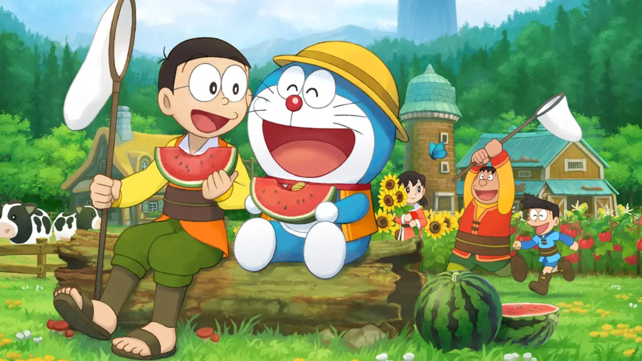 Dunia Doraemon yang mengajarkan peljaran hidup