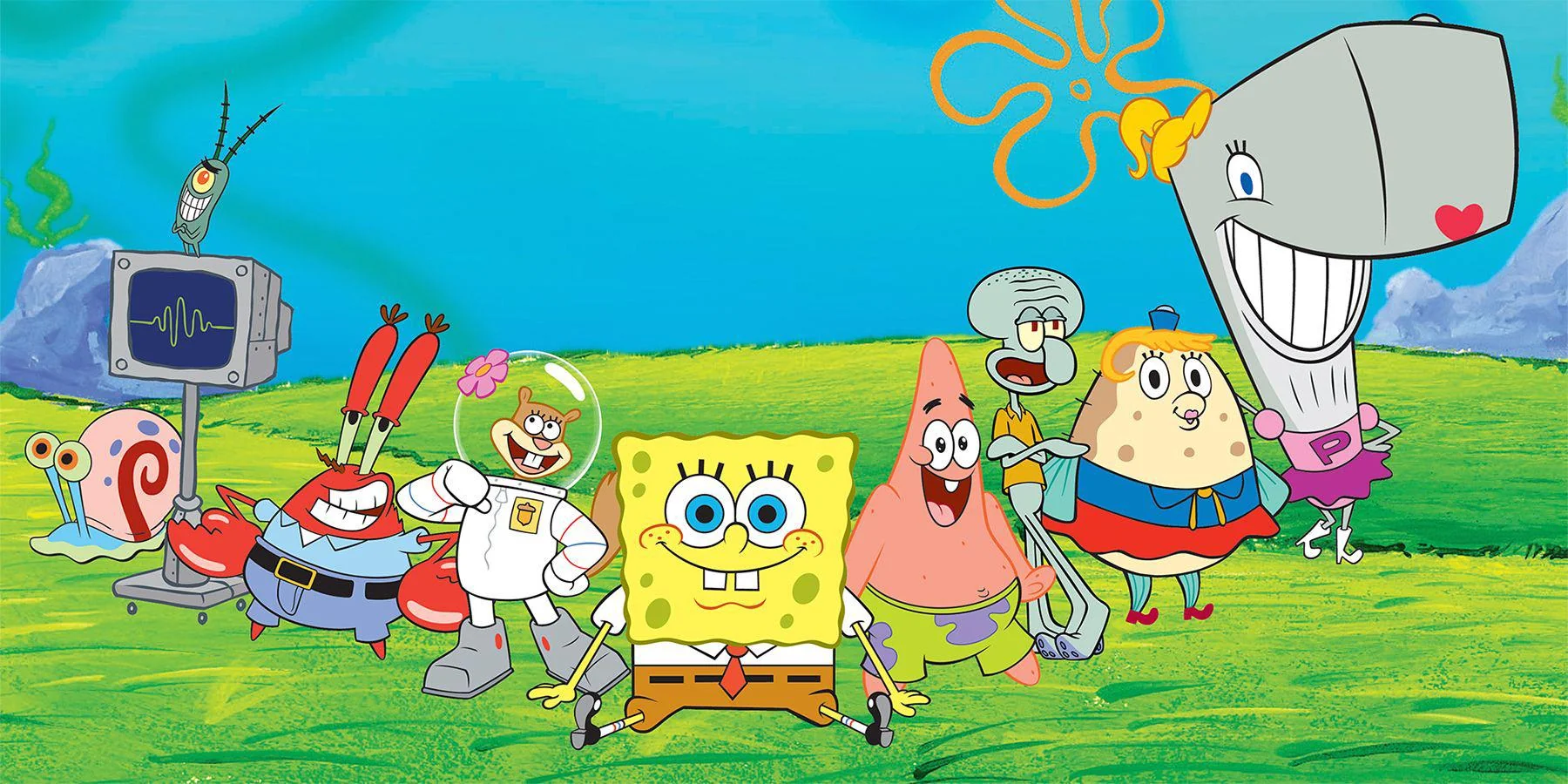 Spongebob Squarepants Evolusi Desain Karakter dalam Serial 