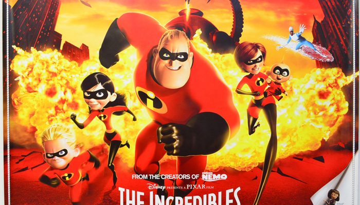 The Incredibles Keluarga Super Hero Yang Menyembunyikan Identitas