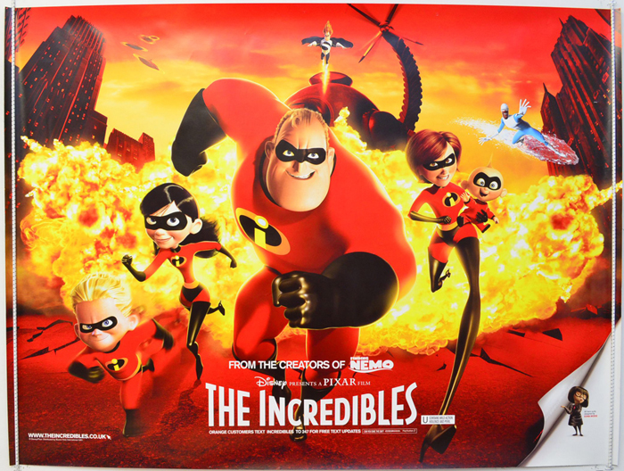 The Incredibles Keluarga Super Hero Yang Menyembunyikan Identitas