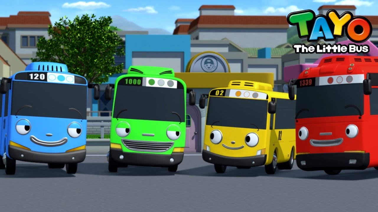 Tayo the Little Bus: Animasi yang Menginspirasi Generasi Muda