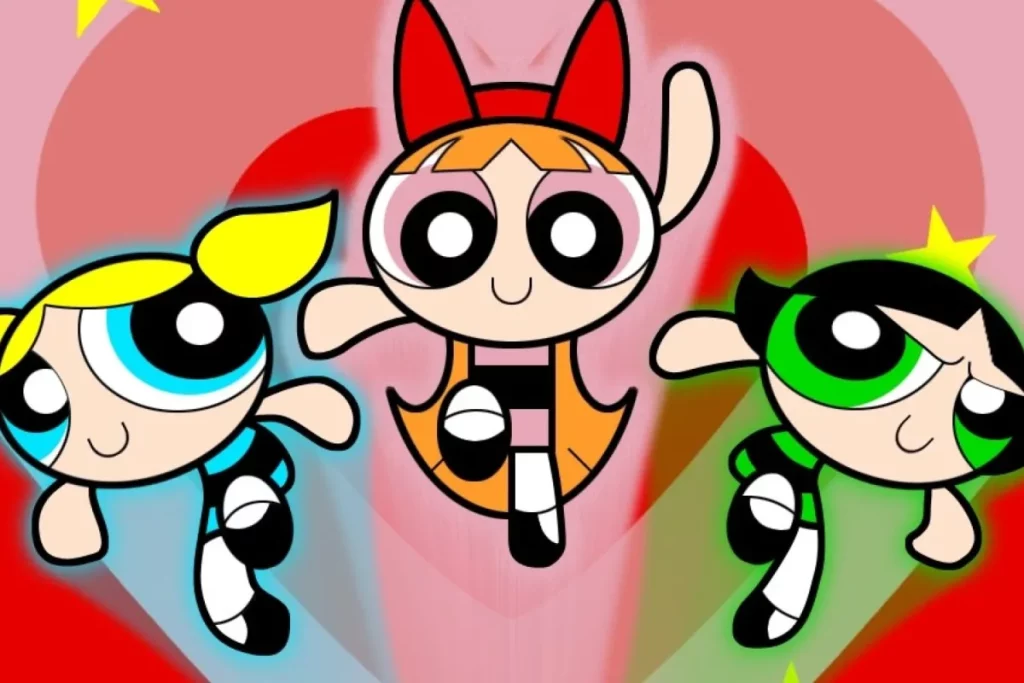 The Powerpuff Girls Sang Gadis Muda Penyelamat Dunia