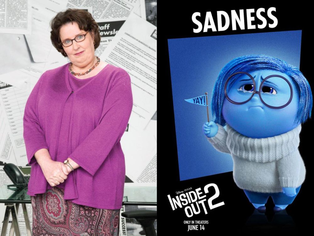 Sadness (Phyllis Smith) Inside Out