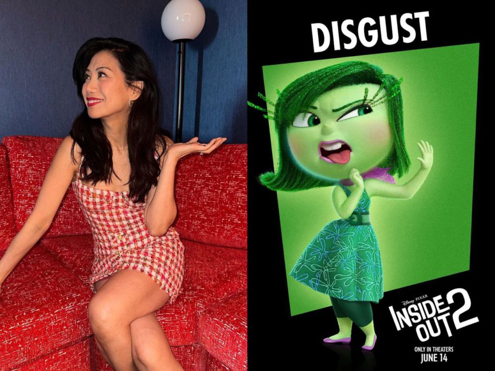 Disgust - Mindy Kaling Inside Out