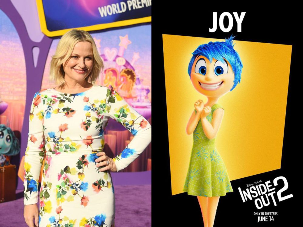 Joy (Amy Poehler) Inside Out