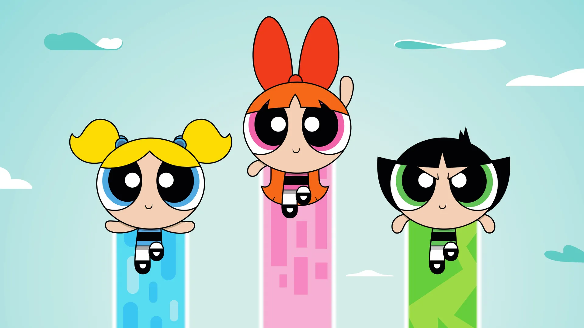 The Powerpuff Girls Sang Gadis Muda Penyelamat Dunia