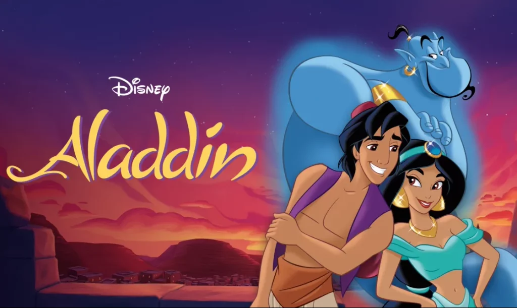 Aladdin Kisah Cinta dan Keberanian di Balik Lampu Ajaib