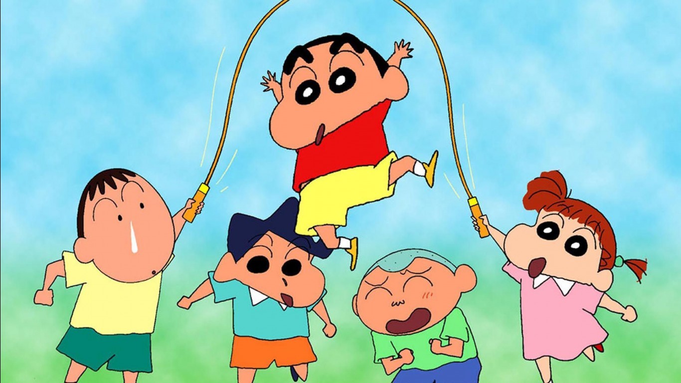 Shinchan: kartun Anak dan Pesan Keluarga yang Menyentuh