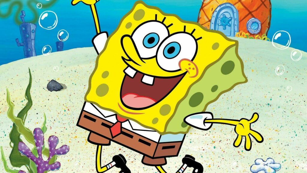 Spongebob Squarepants Kehidupan di Bawah Laut 