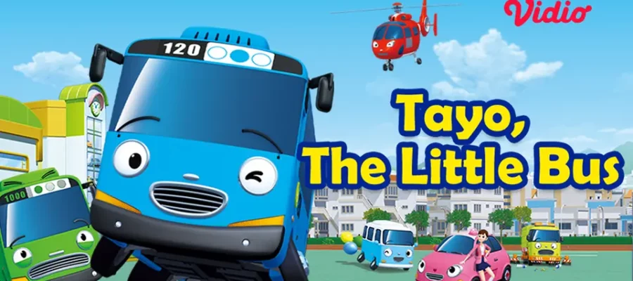 Tayo the Little Bus Dengan Petualangan Disebuah Kota