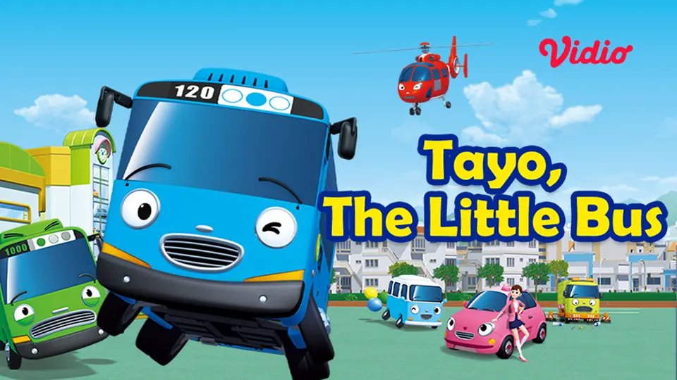 Tayo the Little Bus Dengan Petualangan Disebuah Kota