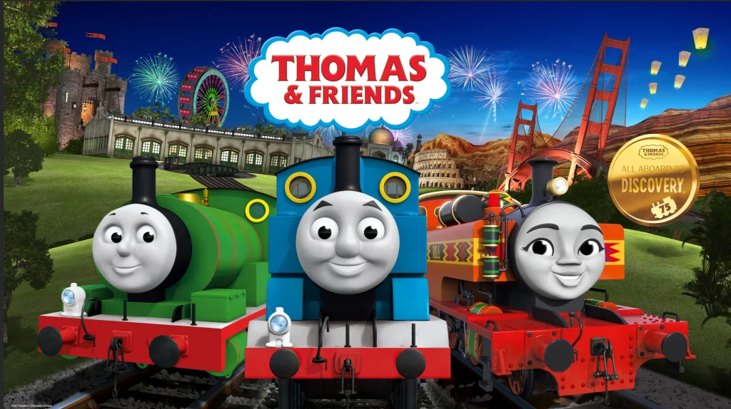 Thomas and Friends Pelajaran Persahabatan di Rel Kereta Api