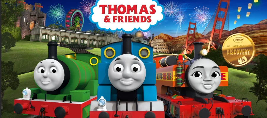 Thomas and Friends Pelajaran Persahabatan di Rel Kereta Api