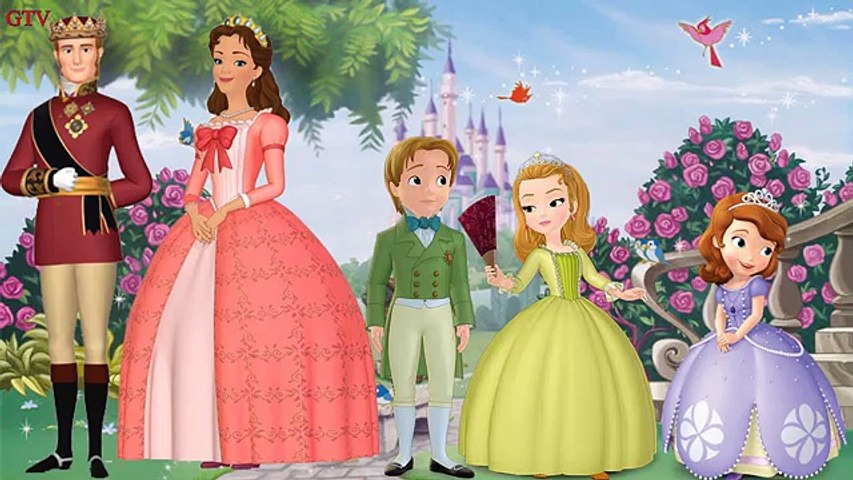 Sofia The First Menjadi Putri Kerajaan Dalam Semalam